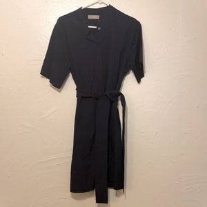 Everlane Navy blue shirt dress